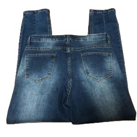 Jane Jeans Medium Rise Skinny Ankle Jeans Size 10 - Picture 8 of 10